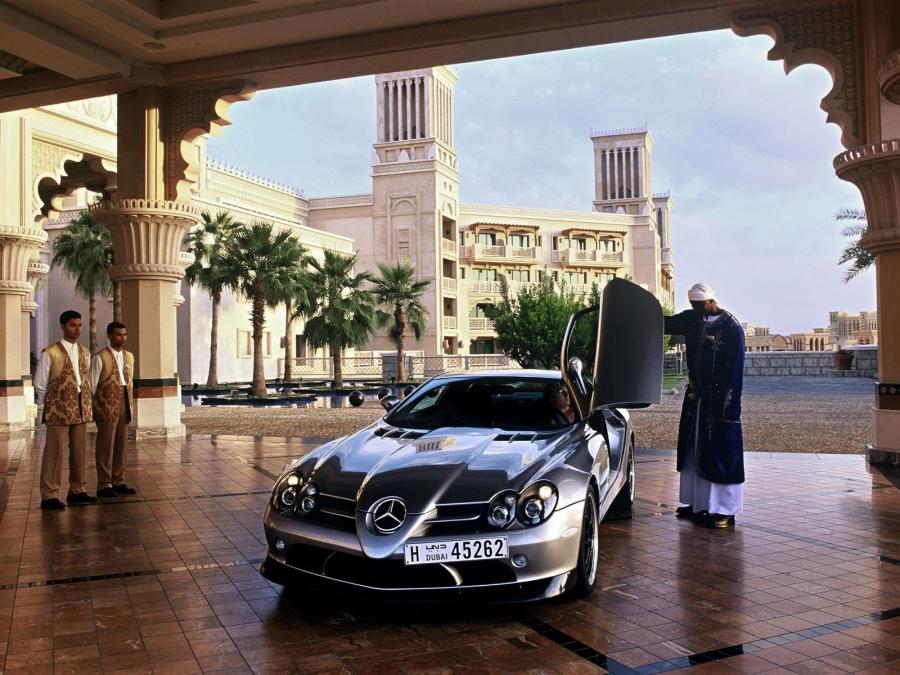  Mercedes-Benz SLR McLaren 722 Edition 2006 года  (фото 188 из 294)